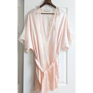 Dior Vintage Lace Bridal Robe